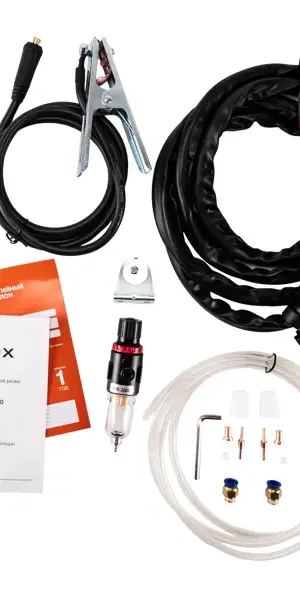 Аппарат для плазменной резки Foxweld Foxplasma50 FW 9481, 4.9 кВт, рез до 15 мм