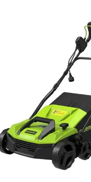 Аэратор-скарификатор электрический Greenworks 1500 Вт