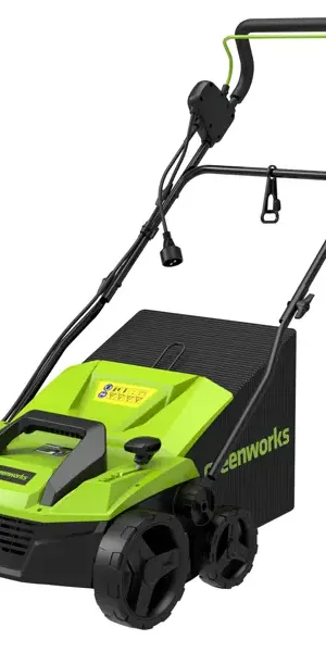 Аэратор-скарификатор электрический Greenworks 1500 Вт