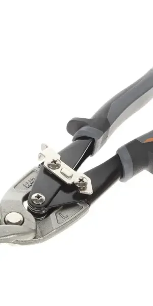 Ножницы по металлу левый рез Dexter BLD-0224 до 1 мм, 240 мм