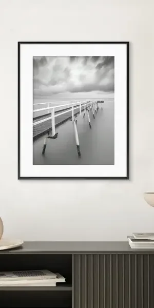 Рамка Kreaforta Lila 40x50 см пластик цвет черный
