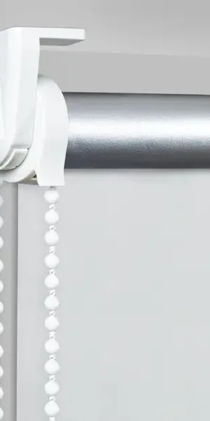 Штора рулонная блэкаут Silver 70x175 см бежевая