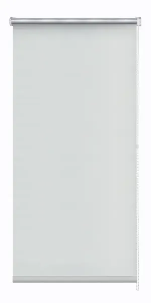 Штора рулонная блэкаут Silver 70x175 см бежевая