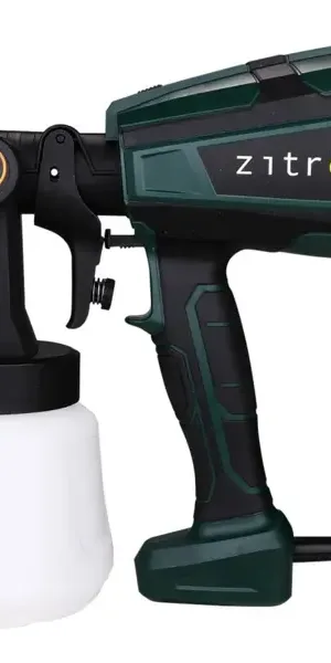 Краскопульт сетевой Zitrek SG650ZK, 650 Вт, 0.6 л/мин