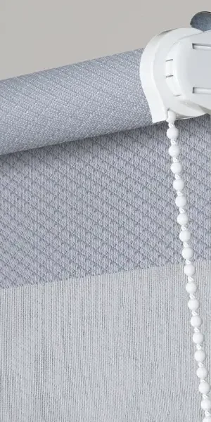 Штора рулонная день-ночь Сиберия 50x160 см серая
