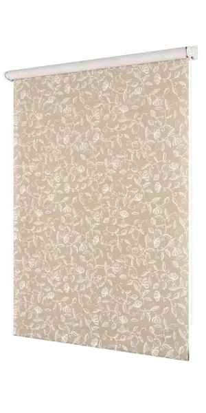 Штора рулонная Линда 70x160 см бежевая