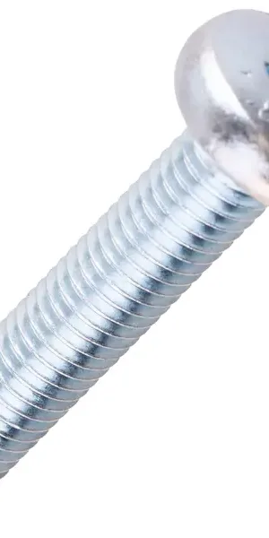 Винт DIN 7985 10x50 мм оцинкованный 4 шт.