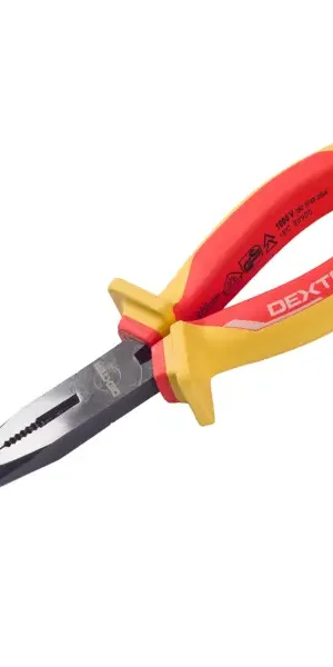 Длинногубцы диэлектрические Dexter HBN2D12 200 мм