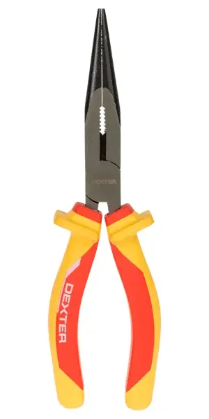 Длинногубцы диэлектрические Dexter HBN2D12 200 мм