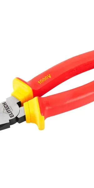 Плоскогубцы диэлектрические Elitech 110403 200 мм
