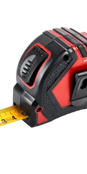Рулетка Elitech HD 310403 с магнитным наконечником 8 м x 25 мм