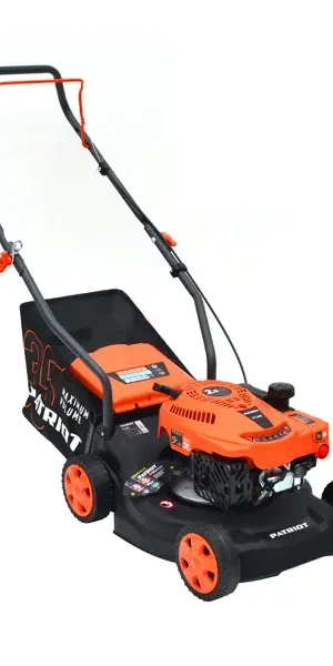 Газонокосилка бензиновая несамоходная Patriot PT 390 2.5 л.с. 39 см
