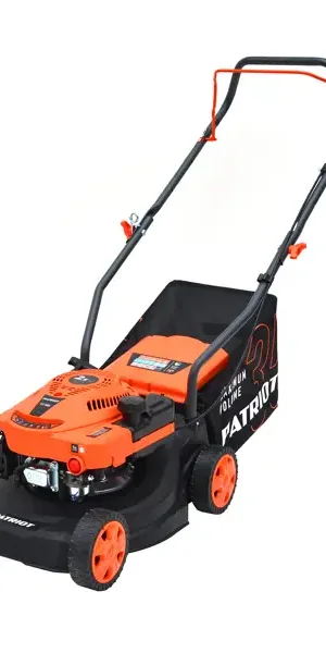 Газонокосилка бензиновая несамоходная Patriot PT 390 2.5 л.с. 39 см