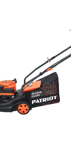 Газонокосилка бензиновая несамоходная Patriot PT 390 2.5 л.с. 39 см