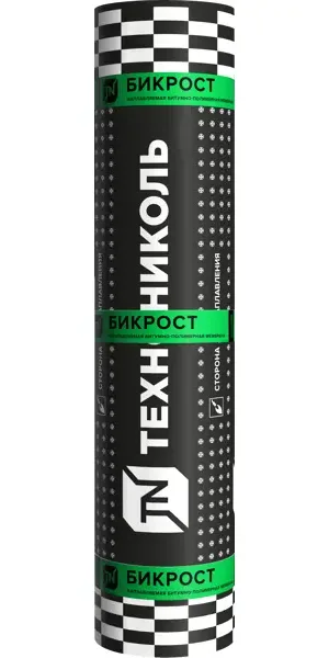 Бикрост ХКП-4.0 верхний слой основа стеклохолст 10 м²