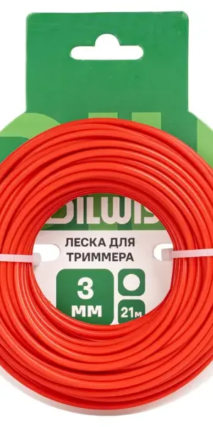 Леска Dilwis 3 мм 21 м