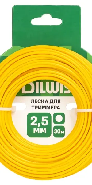 Леска Dilwis 2.5 мм 30 м