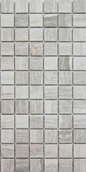 Мозаика мраморная Kreaforta серый 300x300x4 мм