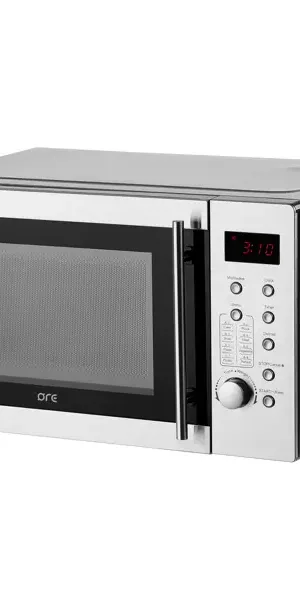 Микроволновая печь Ore MWS21 21 л 48.4x33.6x28 см кнопочное управление цвет серый