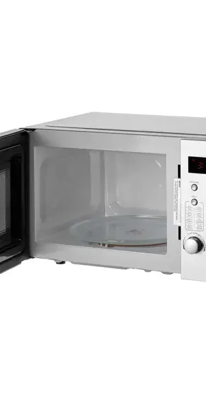 Микроволновая печь Ore MWS21 21 л 48.4x33.6x28 см кнопочное управление цвет серый