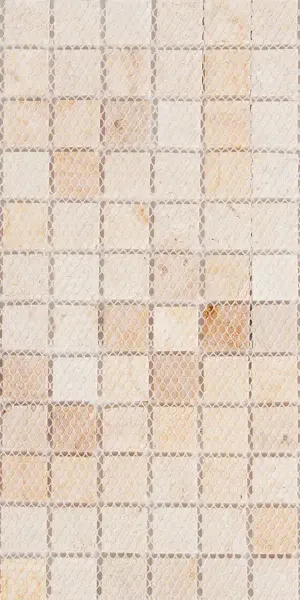 Мозаика мраморная Kreaforta бежевый 300x300x4 мм
