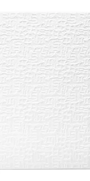 Потолочная плитка экструдированная полистирол белая Decoflair 0804L 50x50 см 2 м²