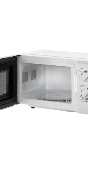 Микроволновая печь Ore MWW1 20 л 45x32.4x26.5 см ручное управление цвет белый