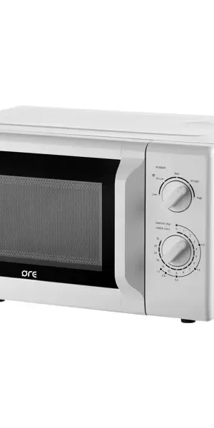 Микроволновая печь Ore MWW1 20 л 45x32.4x26.5 см ручное управление цвет белый