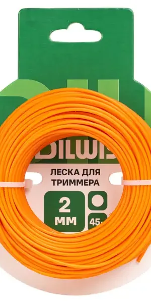 Леска Dilwis 2 мм 45 м