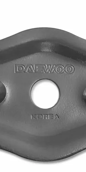 Нож для газонокосилки Daewoo DLM 400 сталь 530 мм