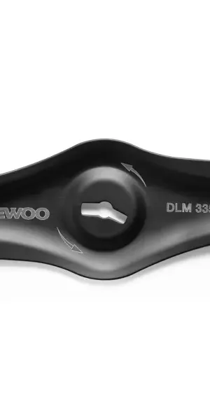 Нож для газонокосилки Daewoo DLM 335 сталь 500 мм