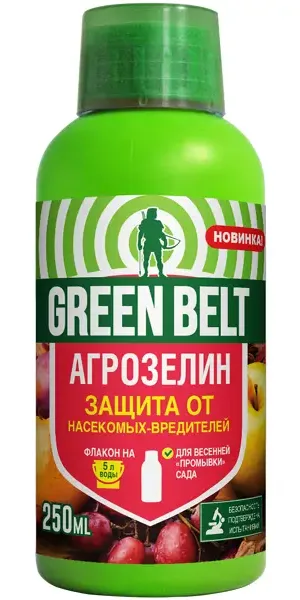 Вазелиновое масло Агрозелин 250 мл