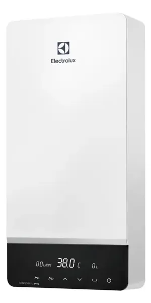 Проточный водонагреватель электрический Electrolux NPX18-24 Sensomatic Pro 24 кВт белый