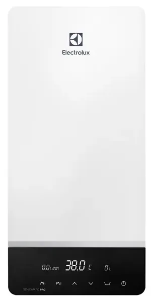 Проточный водонагреватель электрический Electrolux NPX18-24 Sensomatic Pro 24 кВт белый