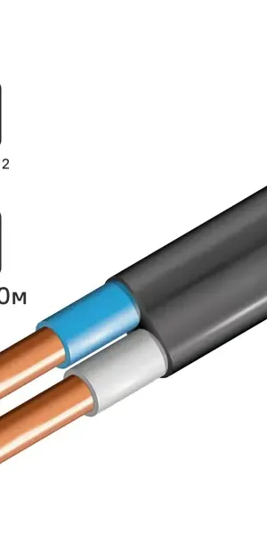 Кабель Элпром ВВГпнг(А)-LS 2x1.5 20 м