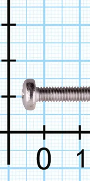 Винт DIN 7985 нержавеющая сталь А2 4x20 мм 24 шт.