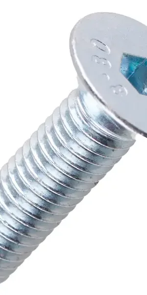 Винт DIN 7991 6x20 мм оцинкованный 26 шт.