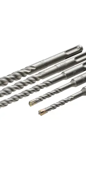 Набор буров по бетону SDS-plus Neolaser NLA2108, 5 шт.