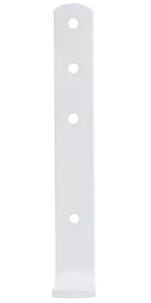 Кронштейн мебельный белый 60x140x20x4