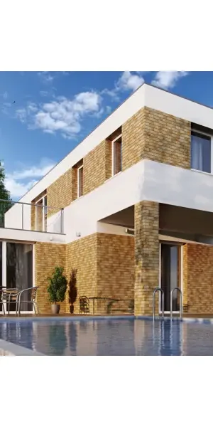 Плитка клинкерная Cerrad Rustico коричнево-оранжевый 0.5 м²