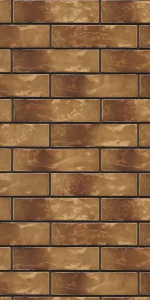 Плитка клинкерная Cerrad Rustico коричнево-оранжевый 0.5 м²