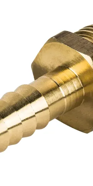 Штуцер для шланга BOUTTE 3/8" x 8 мм наружная резьба