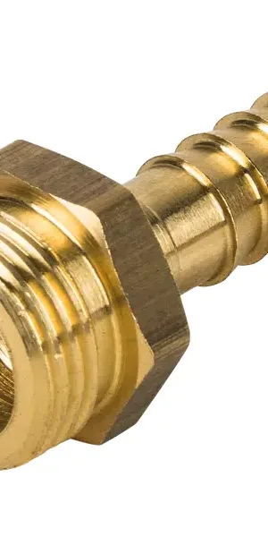 Штуцер для шланга BOUTTE 3/8" x 8 мм наружная резьба