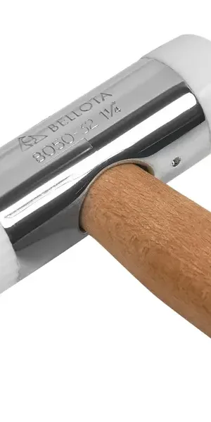 Молоток рихтовочный Bellota 8050-32 деревянная рукоятка 300 г