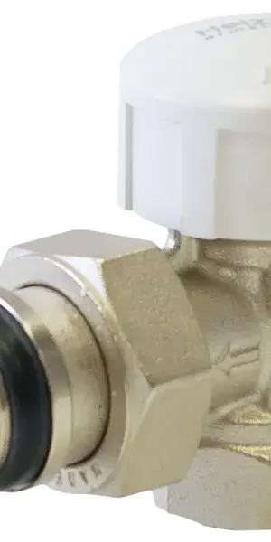 Клапан для радиатора термостатический угловой Heizen 1/2" латунь