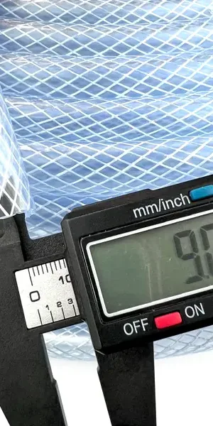 Шланг прозрачный BOUTTE ø9 мм, ПВХ на отрез