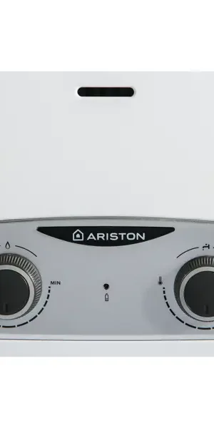 Проточный газовый водонагреватель Ariston Fast R 17.8 кВт 10 л/мин белая