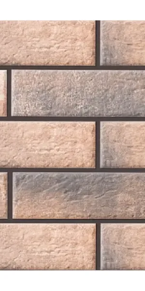 Плитка клинкерная Cerrad Loft brick темно-коричневый 0.6 м²