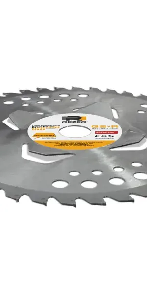 Диск для кустореза Rezer GS-R 230x25.4x1.3x40T Anti-Twist 40 зубьев