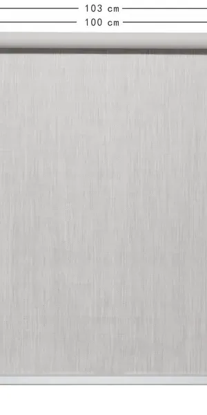 Штора рулонная блэкаут Inspire Natal 100x175 см светло-серая Granit 5